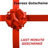 Last Minute Gutschein - Express Gutscheine